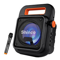 新科（Shinco）M26蓝牙音箱 户外广场舞音响播放器 便携式收音机扩音器