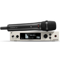 森海塞尔（SENNHEISER）EW 300 G4-865-S 手持无线话筒（麦克风）套装，搭配E 865音头 演出、会议演讲、K歌