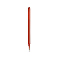 日本百乐（PILOT）摩磨擦笔芯 适用于LF-22P4 子弹头0.4mm可擦笔替芯 BLS-FRP4 红色