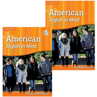 剑桥美版 American English in mind 初中高中教材starter预备级学生包