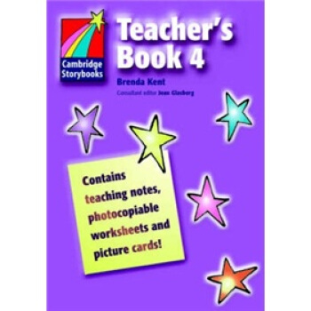 Cambridge Storybooks Teacher's Book 4[剑桥故事书系列]