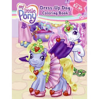 My Little Pony: Dress-Up Day Three-in-One Coloring Book