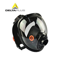 代尔塔（Deltaplus）105007 M9200 ROTOR硅胶全面罩 独立包装