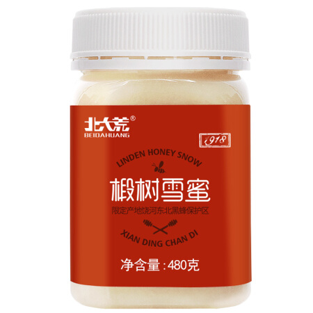 北大荒 椴树雪蜜 480g
