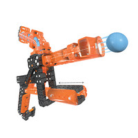 赫宝HEXBUG 弹珠枪 VEX机器人入门教学 儿童玩具 男孩拼装积木玩具枪 亲子互动拼插玩具模型