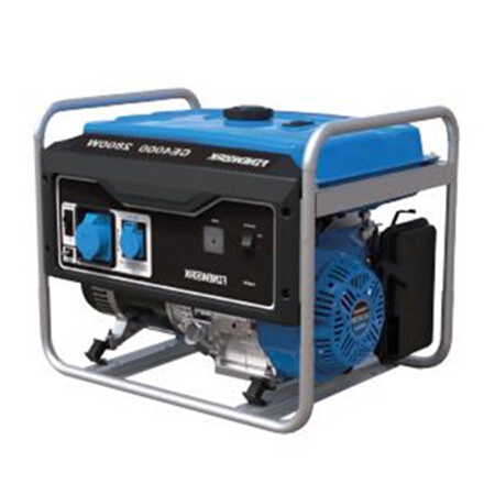 泛沃克（FINEWORK）汽油发电机-（单相220V,额定功率2.8KW， 手启动，不带车轮)   GE4000