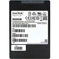 SanDisk 闪迪 CloudSpeed ULTRA GenⅡ系列 CloudSpeed ULTRA GenⅡ 固态硬盘 800GB SATA接口 SDLF1DAM-800G