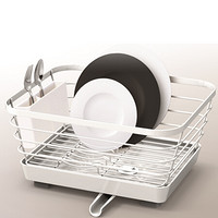 阿司倍鹭（ASVEL）厨房碗碟沥水架滤水架子 水槽厨具杯子筷子菜板置物碗筷收纳架 紧凑型
