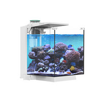 YUMAX鱼缸水族箱 超白生态鱼缸 海水蛋白质分离器 客厅办公室通用