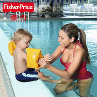 Bestway百适乐 费雪（Fisher-Price）儿童充气手臂圈游泳水袖宝宝3-6岁游泳浮圈 自驾游装备93516