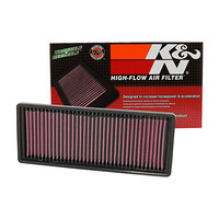 K&N KN美国风格高流量可清洗空气滤清器适用于Smart斯玛特Fortwo Cabrio精灵空气格空气滤芯空滤33-2417