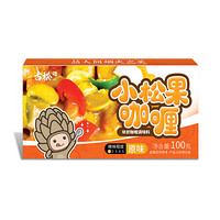 古松 小松果咖喱块100g   原味咖喱酱调味品 二十年品牌