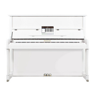 布鲁诺（BRUNO）UP125立式钢琴家用品牌专业级考级钢琴 白色