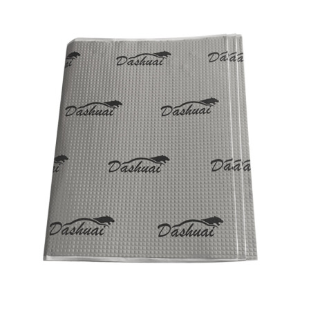 乐往 汽车隔音棉保护垫 丁基胶80*46 隔音隔热棉耐高温环保发动机减震板隔音板