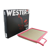 WESTER'S 韦斯特 空气滤清器*滤芯格MA-1670(15款比亚迪秦1.5T/17款比亚迪秦100 1.5T)