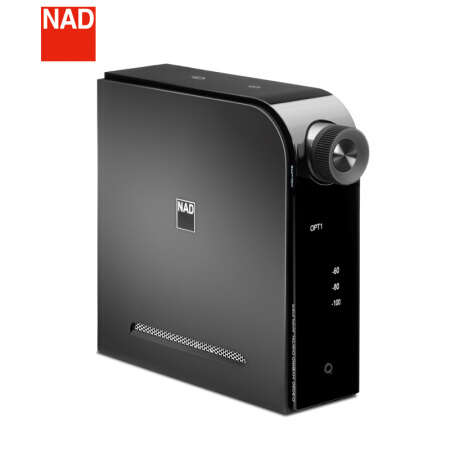 NAD D 3020蓝牙解码器耳放DAC家用音响HIFI发烧桌面数字合并功放