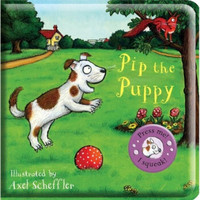 Pip the Puppy [Bath Book]