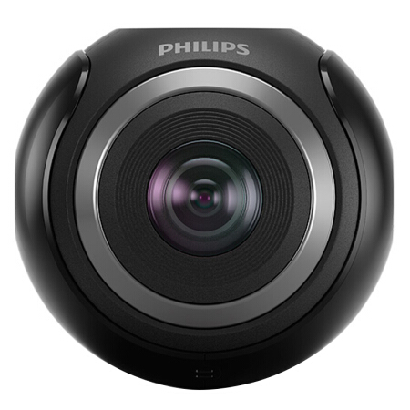 飞利浦（PHILIPS）360°全景行车记录仪ADR920 前后双录无死角 车内监控兼护隐私