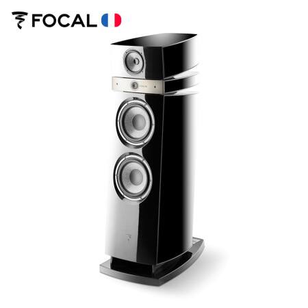 FOCAL 劲浪 MAESTRO UTOPIA 音响家庭影院 HIFI 2.0 落地式音箱 木质法国原装 （黑色）