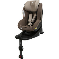 巧儿宜 JOIE  英国婴儿儿童安全座椅isofix硬接口0-4岁双向安装 恩捷旗舰款 棕色