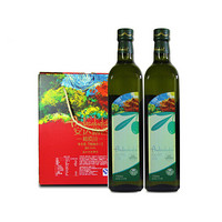 安达露西  橄榄油 中粮橄纯正橄榄油礼盒 750ml*2