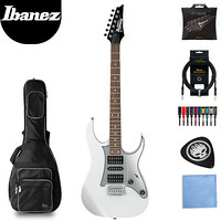 IBANEZ 依班娜 GRG150P电吉他 WH白色 专业小双摇 24品 电吉他