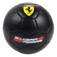 法拉利（Ferrari）足球3号比赛训练皮球户外运动用品礼物球PVC材料耐磨F659黑色