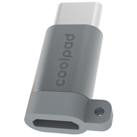 酷派（Coolpad）原装Type-C转接头 安卓手机数据充电线转换头 支持小米5/乐视/魅族PRO6