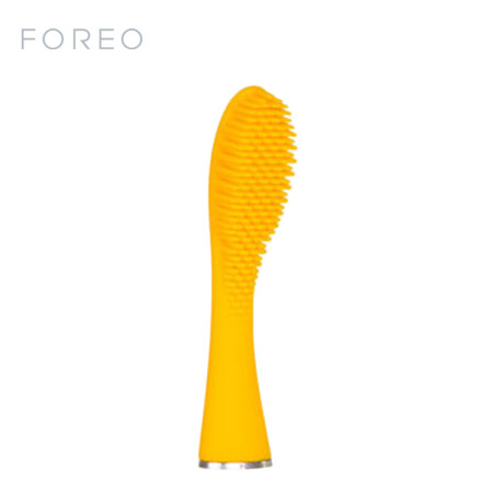 斐珞尔（FOREO）电动牙刷 逸萨迷你硅胶牙刷头 ISSA MINI 芒果黄