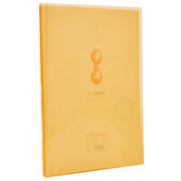 日本锦宫(King Jim)A4增减式资料册文件夹插页袋 7181T-橙色