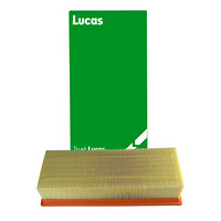 卢卡斯（LUCAS）空气滤清器/空气滤芯LFAC001迈腾/帕萨特/途观/CC/速腾/途观L/明锐/高尔夫6/昊锐/速派/Q3/A3
