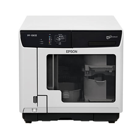 EPSON 爱普生 PP-100III 光盘印刷刻录机 BD(蓝光)/DVD/CD多媒体高速光盘刻录/盘面印刷