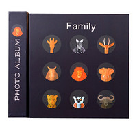 亮丽（SPLENDID）相册 影集 混合装1200张 family 家庭相片册 照片册 5.6.7.8英寸