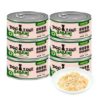 多格萨萨蜜 宠物食品猫粮猫湿粮 鸡肉猫罐头80g*6罐