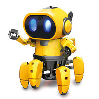 宝工（Pro'sKit）早教益智儿童玩具 抖音AI智能机器人宝比 6岁以上儿童 积木GE-893-C