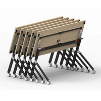 沃盛 FH-C1260简易折叠桌长方形培训桌学习书桌会议长条桌1200*600*750