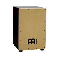 MEINL麦尔箱鼓非洲鼓卡宏鼓木箱鼓手鼓打击乐器 Cajon MCAJ100BK-MA