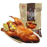 沈厅 苏州特产八宝鸭 酱板鸭 800g 鸭肉类零食熟食整鸭卤味