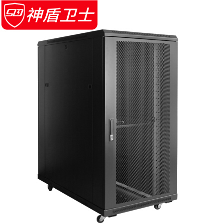 神盾卫士（SDWS）机柜 网络弱电监控UPS交换机服务器机柜 加厚可定制 1.6米32U600*1000 SD-6032