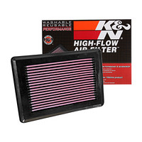 KN美国可清洗高流量空气滤清器适用于现代第九代索纳塔起亚K5 33-5026