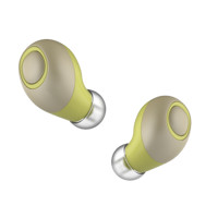 路信(losence)L2蓝牙耳机无线单双耳超长续航待机安卓苹果通用运动隐形入耳式小型迷你一对 金对耳