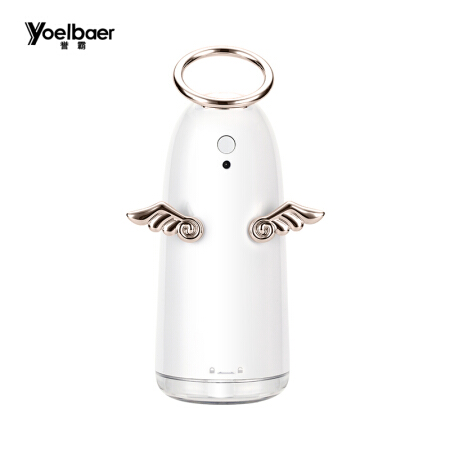 誉霸 车载加湿器金色小天使汽车空气净化器车用车内消除异味迷你氧吧香薰喷雾精油