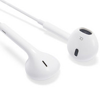 Capshi 线控手机耳机带麦克 适用苹果iPhone5S/6SPlus iPad4/5 Air Mini2/3/4