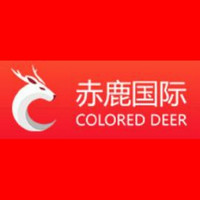 Colored Deer/赤鹿