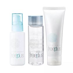 Freeplus 芙丽芳丝 水乳洁面套装 (水130ml+乳100ml+洗面霜100g)
