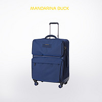 Mandarina duck意大利鸳鸯WORK NOW系列时尚潮流拉杆箱行李箱
