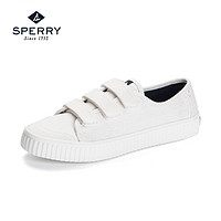 SPERRY STS80697 女士魔术贴帆布鞋