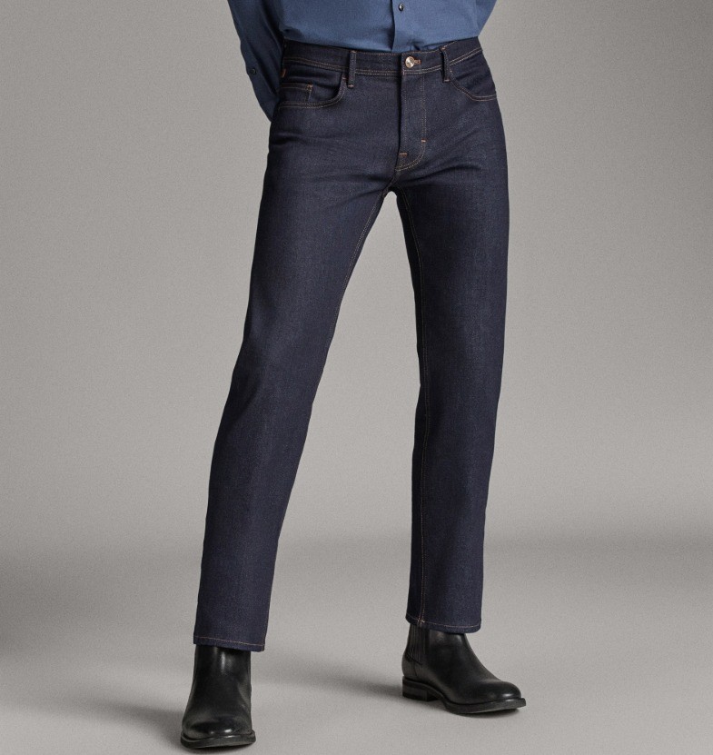 Massimo Dutti 00051051405 男士牛仔裤 