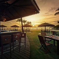 私人沙滩，赏日出日落！马来西亚沙巴莎利雅香格里拉酒店2晚+早餐+1次双人晚餐+1次双人下午茶