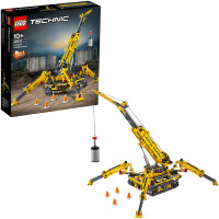 历史低价:lego 乐高 机械组系列 42097 精巧型履带起重机